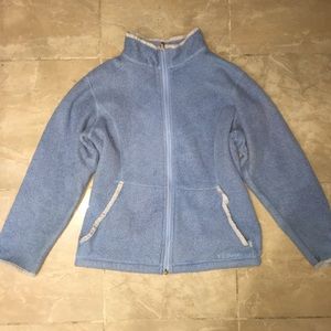 L.L Bean Light Blue Sherpa